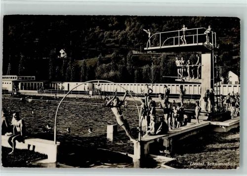 4410 Liestal - Schwimmbad Sprungturm