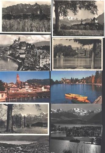 3600 Thun - Lot mit 27 AK mit kleinen Erhaltungsmängeln