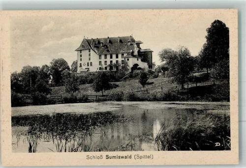 3454 Sumiswald Foto AK Schloss