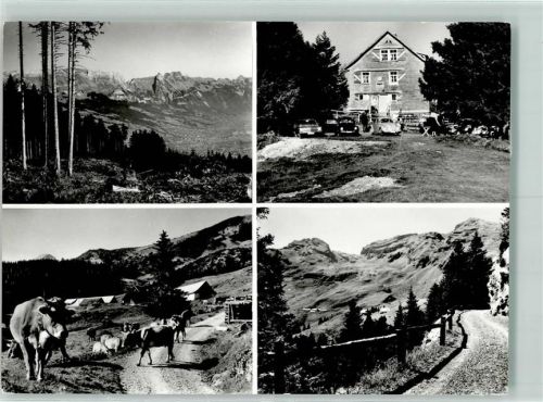 9470 Buchs SG KEINE AK Berghaus Malbun