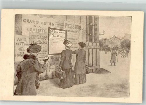 Gebrauchsspuren Int. Verein der Freundinnen junger Mädchen