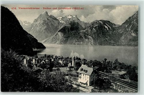 6452 Sisikon - Urirotstock Vierwaldstättersee