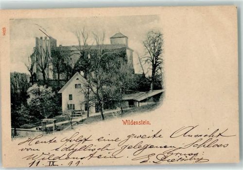 4416 Bubendorf 1899 - Schloss Wildenstein