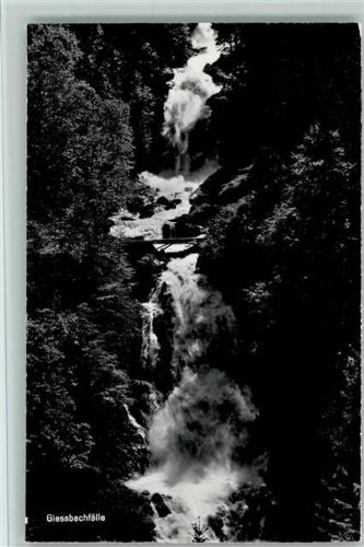 3855 Brienz BE - Giesbachfälle