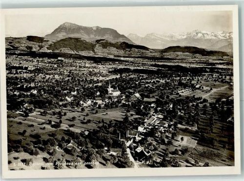 6275 Ballwil - Fliegeraufnahme