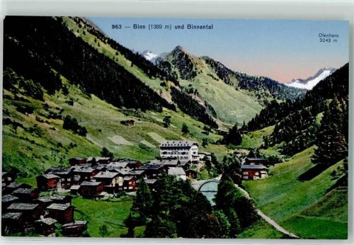 3996 Binn - Ofenhorn Chalets