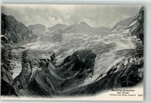 3961 Zinal - Mominggletscher