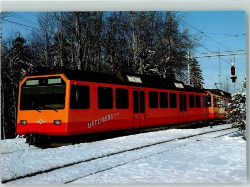 Pendelzug der SZU Sihltal Zürich Uetliberg Bahn Triebwagen