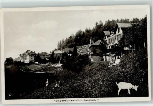 3625 Heiligenschwendi - Sanatorium