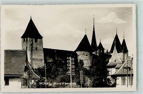 3280 Murten Morat - Murs d'enceinte