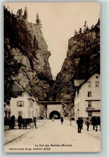 Col des Roches - Le Col des Roches