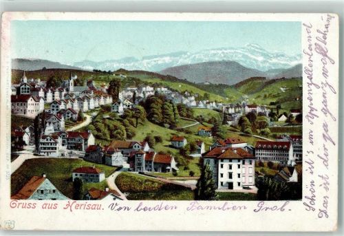 9100 Herisau 1906