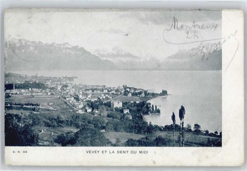 1800 Vevey Nant VD - Dents du Midi