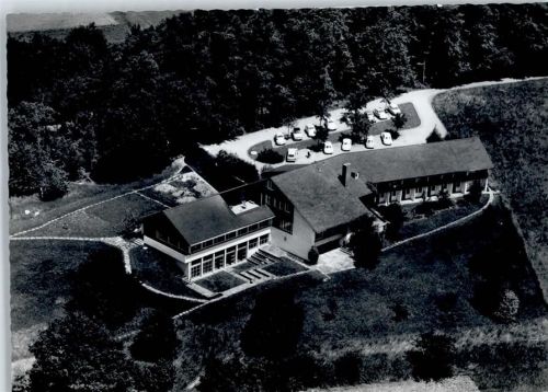 5707 Seengen - Fliegeraufnahme, Reformierte Heimstätte auf dem Rügel