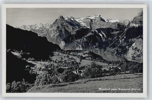 6443 Morschach Gebrauchsspuren Urirotstock