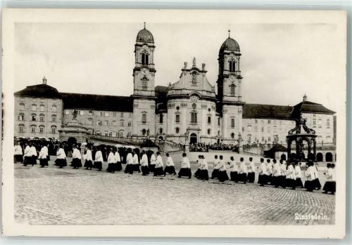 8840 Einsiedeln - Kloster Kirche