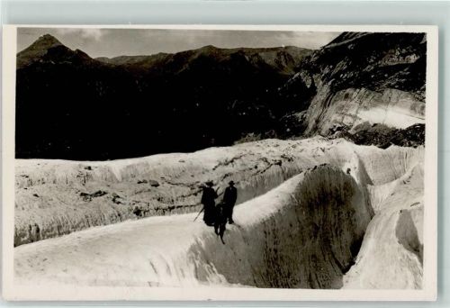 3818 Grindelwald - Wandergruppe Ort handschriftlich