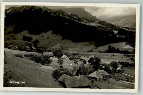 6197 Schangnau 1931 Gebrauchsspuren Feldpost