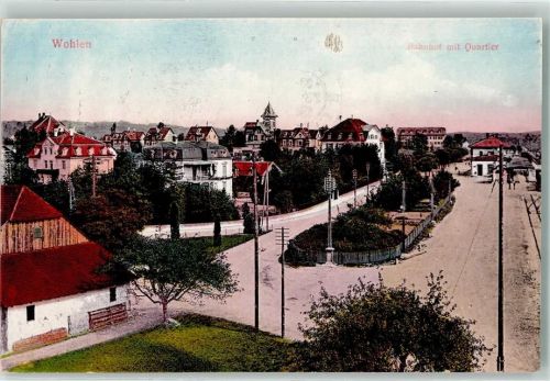 5610 Wohlen AG - Bahnhof mit Quartier