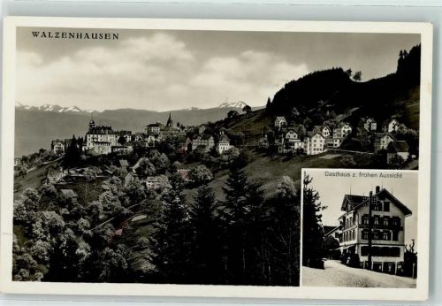 9428 Walzenhausen - Gasthaus Pension zur frohen Aussicht