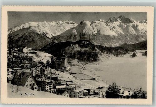 7500 St. Moritz Winter Feldpost Bataillon 85