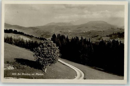 9633 Hemberg Foto AK Alpstein