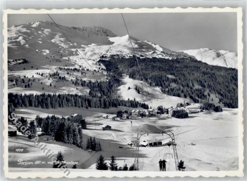 7076 Parpan Winter Skiliftanlage
