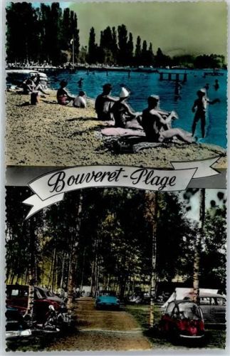 1897 Bouveret - Strandpartie