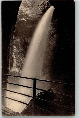 3822 Lauterbrunnen - Trümmelbach 6 Fall