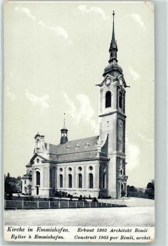 8280 Emmishofen Kreuzlingen - Kirche