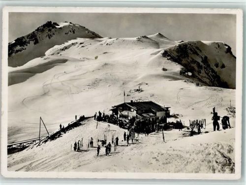 7050 Arosa - Weisshorn Sattelhütte Winter