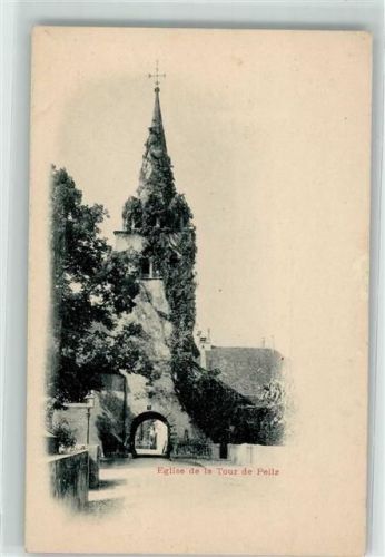 1814 La Tour-de-Peilz - Kirche