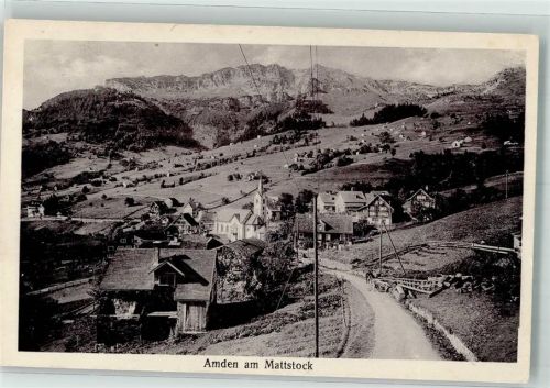 8873 Amden - Mattstock