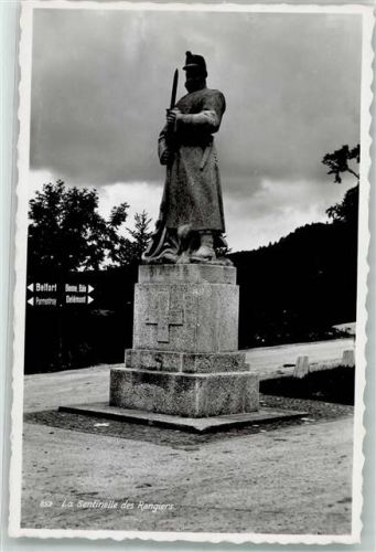 Les Rangiers - La Sentinelle Denkmal