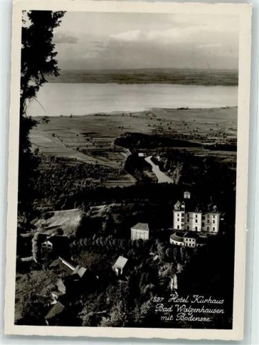 9428 Walzenhausen Foto AK Hotel Bodensee Foto Eggenberger