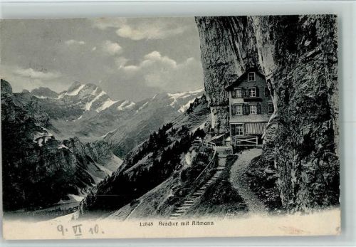 8904 Aesch ZH - Waldkirchli mit Ritmann