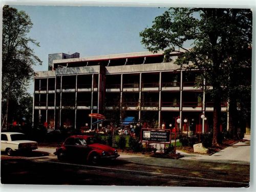 9410 Heiden - VW Käfer Gasthaus Kurhotel