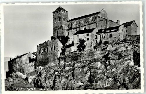 1950 Sion Sitten - Valere