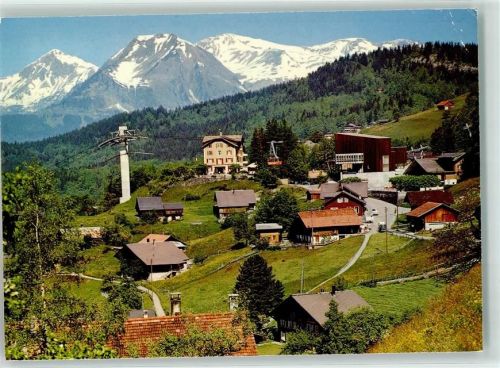 6086 Hasliberg Reuti Gebrauchsspuren Hotel Viktoria