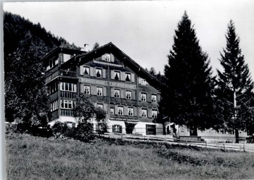 7074 Malix - Alpines Kinderheim Sah