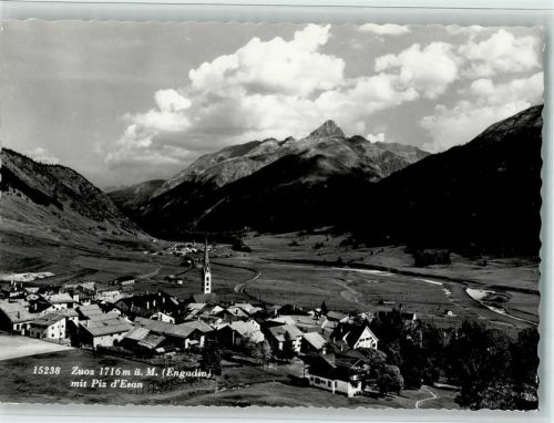 7524 Zuoz - mit Piz d'Esan