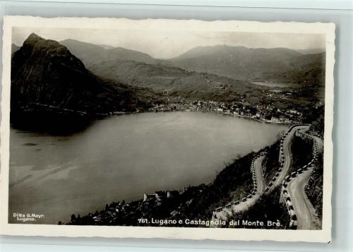 6976 Castagnola - dal Monte Brè