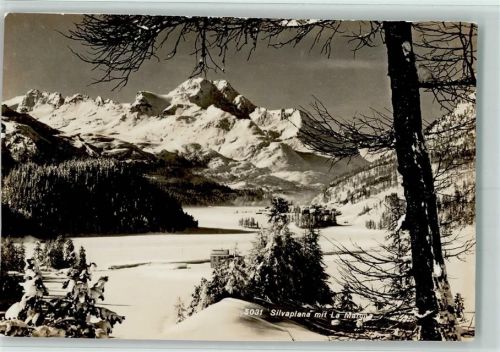 7513 Silvaplana - mit La Margna Winter