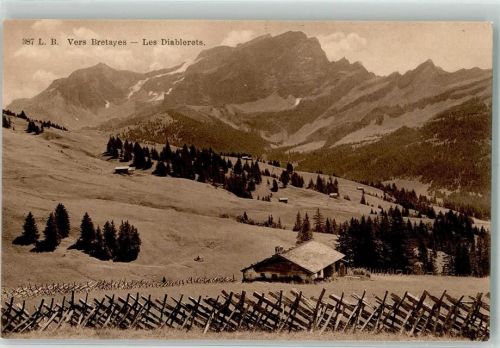 1865 Les Diablerets Ormont-Dessus - Bretayes