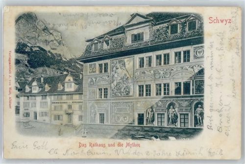 6430 Schwyz - Rathaus