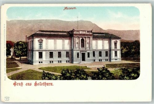 4500 Solothurn Soleure Gebrauchsspuren Museum