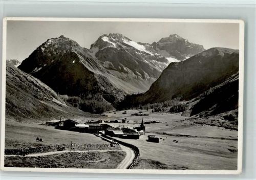 Sertig Dörfli - Mittagshorn Plattenhorn