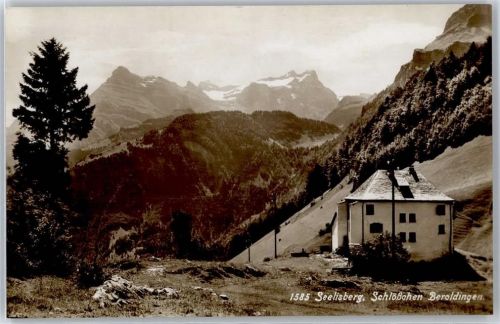 6377 Seelisberg - Schlösschen Beroldingen
