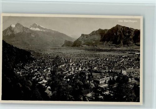 7310 Bad Ragaz - schwarz-weiss