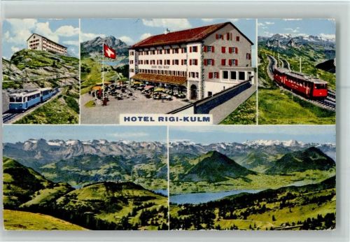 6354 Vitznau - Hotel Rigi-Kulm Vitznau Rigi Bahn